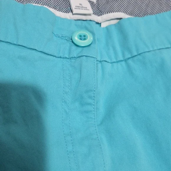 Brighten Up Your Spring/summer Wardrobe With 3 Pretty Size 10 Shorts Crown & Ivy - Picture 12 of 13